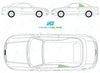 Audi A4 Convertible 2002-2009-Side Window Replacement-Side Window-VehicleGlaze