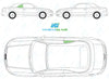 Audi A4 Convertible 2002-2009-Side Window Replacement-Side Window-VehicleGlaze