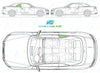 Audi A5 Cabriolet 2009-2017-Side Window Replacement-Side Window-VehicleGlaze