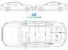 Audi A5 Sportback 2009-2016-Side Window Replacement-Side Window-VehicleGlaze