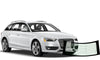 Audi A6 Allroad 2006/-Rear Window Replacement-Rear Window-Backlight HTD 05/11-Green (Standard Spec)-VehicleGlaze