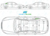 Audi A6 Saloon 2004-2011-Side Window Replacement-Side Window-VehicleGlaze