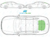 Audi A7 Sportback 2010/-Rear Window Replacement-Rear Window-VehicleGlaze