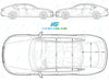 Audi A7 Sportback 2010/-Side Window Replacement-Side Window-VehicleGlaze