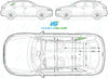 Audi Q3 2011-2017-Side Window Replacement-Side Window-VehicleGlaze