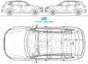 Audi Q5 2008-2017-Side Window Replacement-Side Window-VehicleGlaze