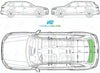 Audi Q7 2015/-Rear Window Replacement-Rear Window-VehicleGlaze