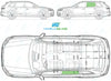 Audi Q7 2015/-Side Window Replacement-Side Window-VehicleGlaze