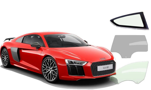 Audi R8 Coupe 2015/- Side Window Replacement - VehicleGlaze