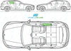 BMW 1 Series (3 Door) 2007-2012-Side Window Replacement-Side Window-VehicleGlaze