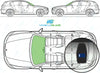 BMW 1 Series (5 Door) 2004-2012-Windscreen Replacement-Windscreen-VehicleGlaze