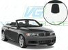 BMW 1 Series Cabriolet 2008-2013-Windscreen Replacement-Windscreen-Green (standard tint 3%)-No Rain/Light Sensor-VehicleGlaze