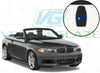 BMW 1 Series Cabriolet 2008-2013-Windscreen Replacement-Windscreen-Green (standard tint 3%)-Rain/Light Sesnor-VehicleGlaze