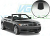 BMW 1 Series Cabriolet 2008-2013-Windscreen Replacement-Windscreen-Green With Grey Top Tint-No Rain/Light Sensor-VehicleGlaze