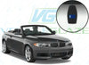 BMW 1 Series Cabriolet 2008-2013-Windscreen Replacement-Windscreen-Green With Grey Top Tint-Rain/Light Sesnor-VehicleGlaze