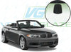 BMW 1 Series Cabriolet 2008-2013-Windscreen Replacement-Windscreen-Green With Green Top Tint-No Rain/Light Sensor-VehicleGlaze