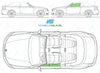 BMW 1 Series Cabriolet 2008-2013-Side Window Replacement-Side Window-VehicleGlaze