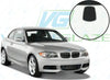 BMW 1 Series Coupe 2007-2013-Windscreen Replacement-Windscreen-Green (standard tint 3%)-No Rain/Light Sensor-VehicleGlaze