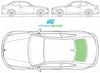 BMW 1 Series Coupe 2007-2013-Rear Window Replacement-Rear Window-VehicleGlaze