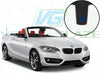 BMW 2 Series Cabriolet 2015/-Windscreen Replacement-Windscreen-Green (standard tint 3%)-Rain/Light Sensor-VehicleGlaze