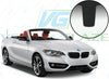 BMW 2 Series Cabriolet 2015/-Windscreen Replacement-Windscreen-Green With Grey Top Tint-Dimming Mirror-VehicleGlaze