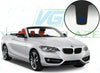 BMW 2 Series Cabriolet 2015/-Windscreen Replacement-Windscreen-Green With Grey Top Tint-Rain/Light Sensor-VehicleGlaze