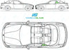 BMW 2 Series Cabriolet 2015/-Side Window Replacement-Side Window-VehicleGlaze
