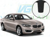 BMW 2 Series Coupe 2014/-Windscreen Replacement-Windscreen-Green (standard tint 3%)-Dimming Mirror-VehicleGlaze