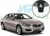 BMW 2 Series Coupe 2014/-Windscreen Replacement-Windscreen-Green (standard tint 3%)-Rain/Light Sensor + LDW (Lane Departure Warning Camera)-VehicleGlaze