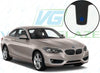 BMW 2 Series Coupe 2014/-Windscreen Replacement-Windscreen-Green (standard tint 3%)-Rain/Light Sensor-VehicleGlaze