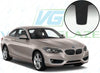 BMW 2 Series Coupe 2014/-Windscreen Replacement-Windscreen-Green With Grey Top Tint-Dimming Mirror-VehicleGlaze
