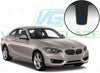 BMW 2 Series Coupe 2014/-Windscreen Replacement-Windscreen-Green With Grey Top Tint-Rain/Light Sensor-VehicleGlaze
