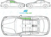 BMW 2 Series Coupe 2014/-Side Window Replacement-Side Window-VehicleGlaze