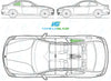 BMW 2 Series Coupe 2014/-Side Window Replacement-Side Window-VehicleGlaze