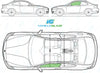 BMW 2 Series Coupe 2014/-Side Window Replacement-Side Window-VehicleGlaze