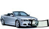 BMW 3 Series Cabriolet 2000-2006-Rear Window Replacement-Rear Window-VehicleGlaze