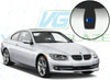 BMW 3 Series Coupe 2006-2013-Windscreen Replacement-Windscreen-Green With Grey Top Tint-Rain/Light Sensor-VehicleGlaze