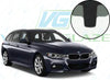 BMW 3 Series Estate 2012/-Windscreen Replacement-Windscreen-Green (standard tint 3%)-No Rain/Light Sensor-Dimming Mirror-VehicleGlaze