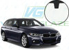 BMW 3 Series Estate 2012/-Windscreen Replacement-Windscreen-Green (standard tint 3%)-No Rain/Light Sensor-No Extra Options-VehicleGlaze