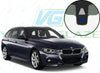 BMW 3 Series Estate 2012/-Windscreen Replacement-Windscreen-Green (standard tint 3%)-Rain/Light Sensor-Dimming Mirror + LDW Lane Departure Warning Camera-VehicleGlaze