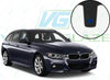 BMW 3 Series Estate 2012/-Windscreen Replacement-Windscreen-Green (standard tint 3%)-Rain/Light Sensor-Dimming Mirror-VehicleGlaze