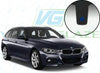 BMW 3 Series Estate 2012/-Windscreen Replacement-Windscreen-Green With Grey Top Tint-Rain/Light Sensor-Dimming Mirror-VehicleGlaze
