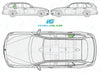 BMW 3 Series Estate 2012/-Side Window Replacement-Side Window-VehicleGlaze