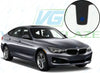 BMW 3 Series GT 2013/-Windscreen Replacement-Windscreen-Green (standard tint 3%)-Rain/Light Sensor-VehicleGlaze