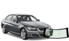 BMW 3 Series Saloon 2005-2012-Rear Window Replacement-Rear Window-Backlight HTD 05/12-Green (Standard Spec)-VehicleGlaze