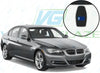 BMW 3 Series Saloon 2005-2012-Windscreen Replacement-Windscreen-Green (standard tint 3%)-Rain/Light Sensor-VehicleGlaze