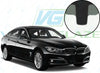 BMW 3 Series Saloon 2012/-Windscreen Replacement-Windscreen-Green (standard tint 3%)-No Rain/Light Sensor-Dimming Mirror-VehicleGlaze