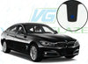 BMW 3 Series Saloon 2012/-Windscreen Replacement-Windscreen-Green (standard tint 3%)-Rain/Light Sensor-Dimming Mirror-VehicleGlaze