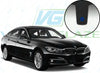 BMW 3 Series Saloon 2012/-Windscreen Replacement-Windscreen-Green With Grey Top Tint-Rain/Light Sensor-Dimming Mirror-VehicleGlaze