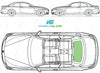 BMW 4 Series Convertible 2014/-Rear Window Replacement-Rear Window-VehicleGlaze